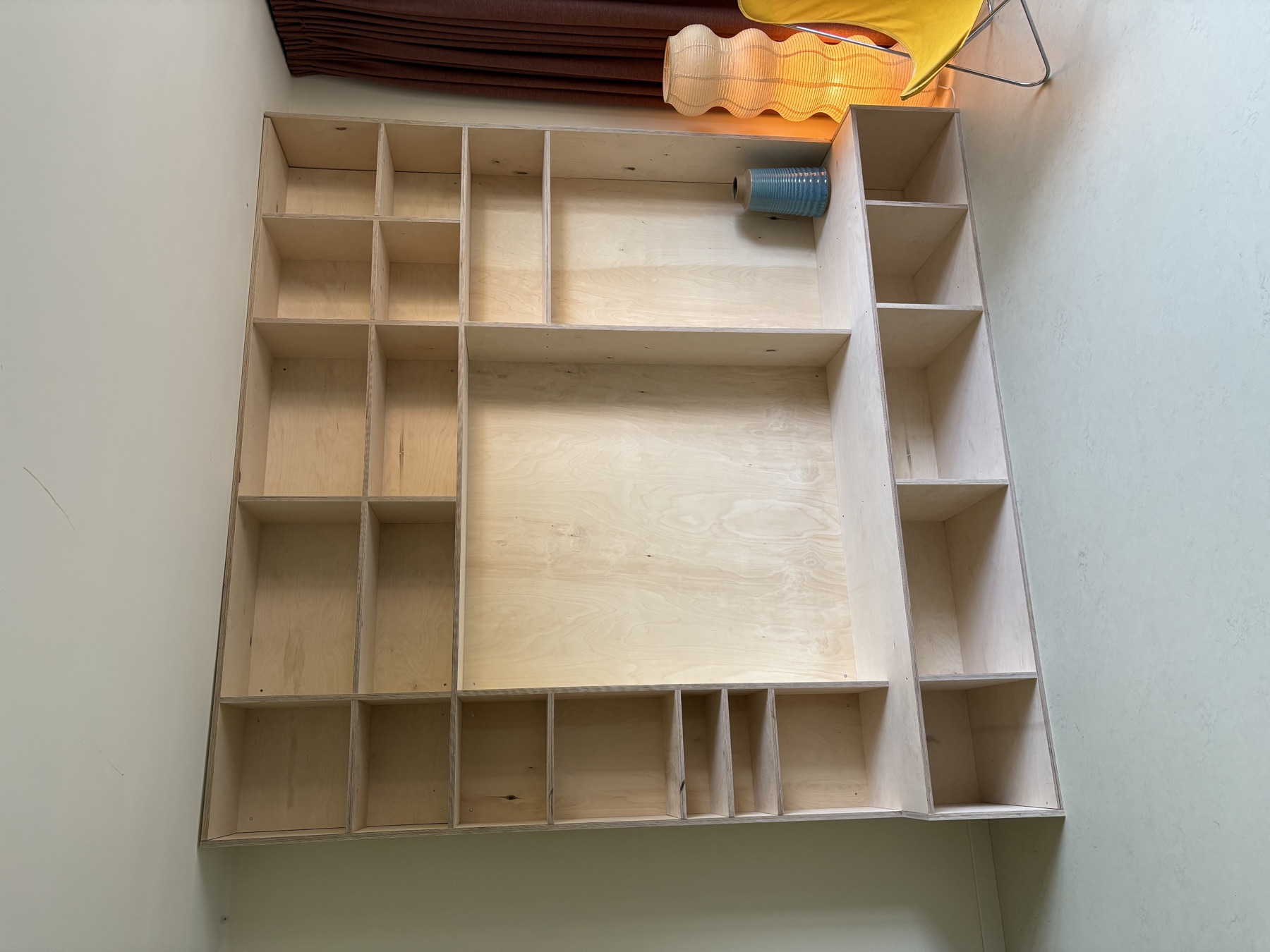 Kast op maat gebouwd